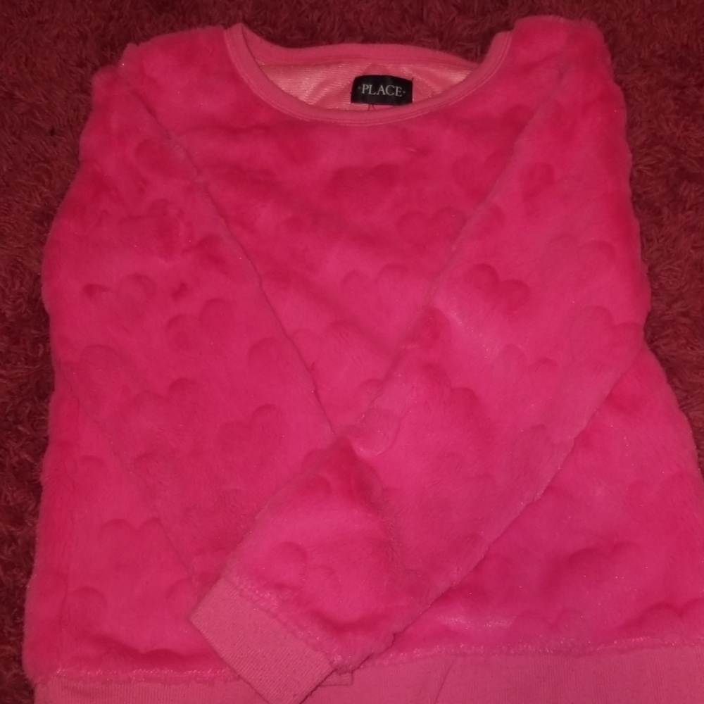 Girls soft sweatshirt